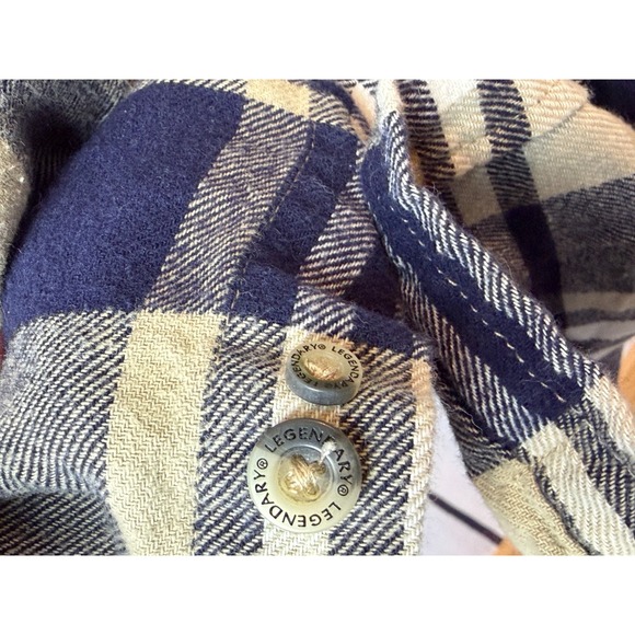 Legendary Whitetails Original Buck Camp Flannel Shirt XLT‎ Extra Large Tall Mens - Picture 7 of 9